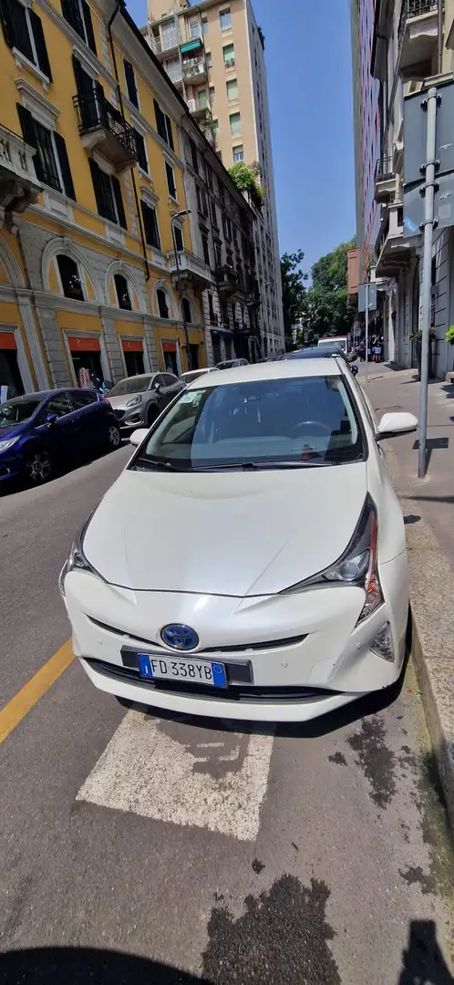 Toyota Prius Prius III 2012 1.8h Bianco - 1
