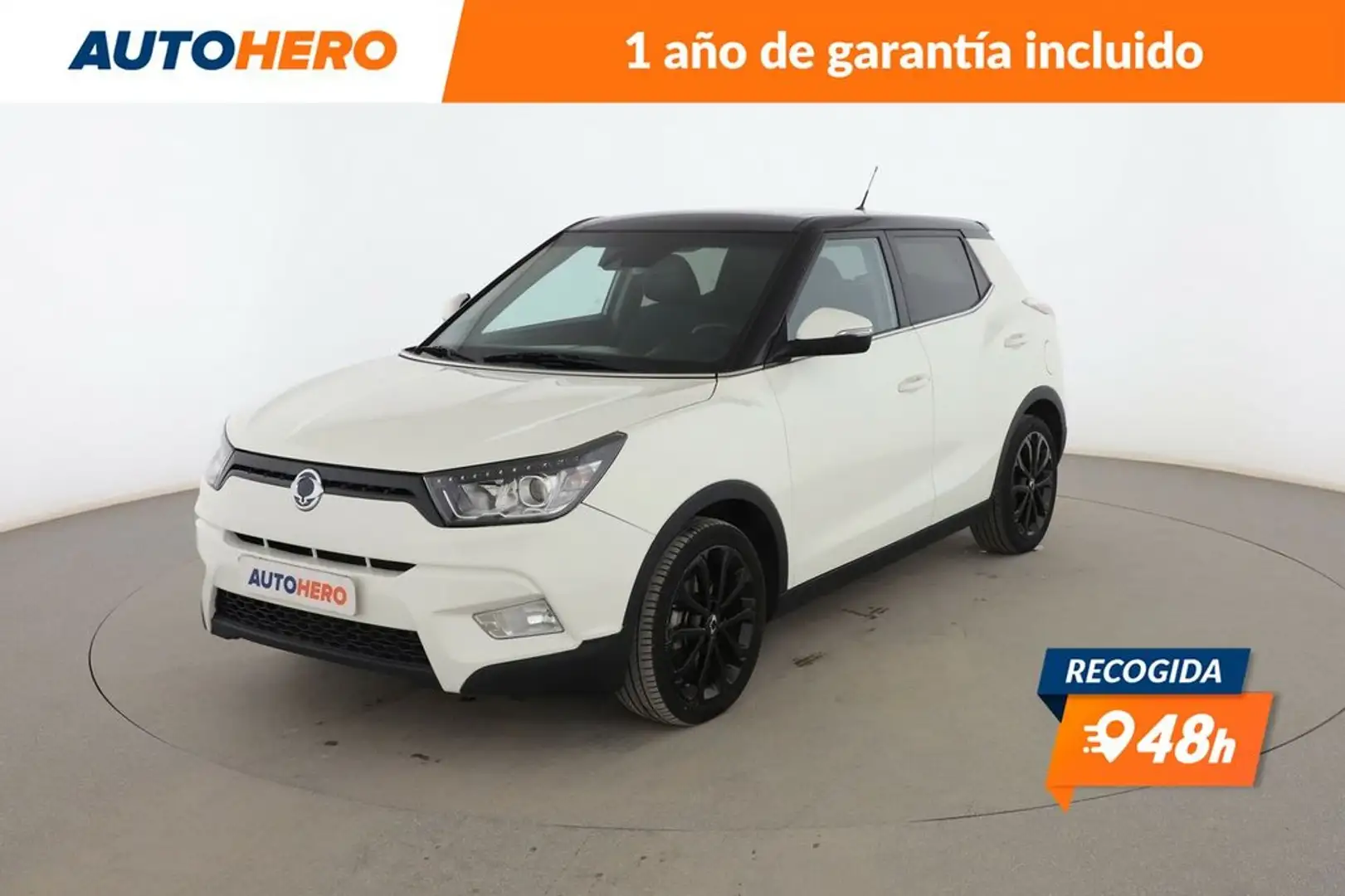 SsangYong Tivoli 1.6 Limited 4x2 Blanco - 1