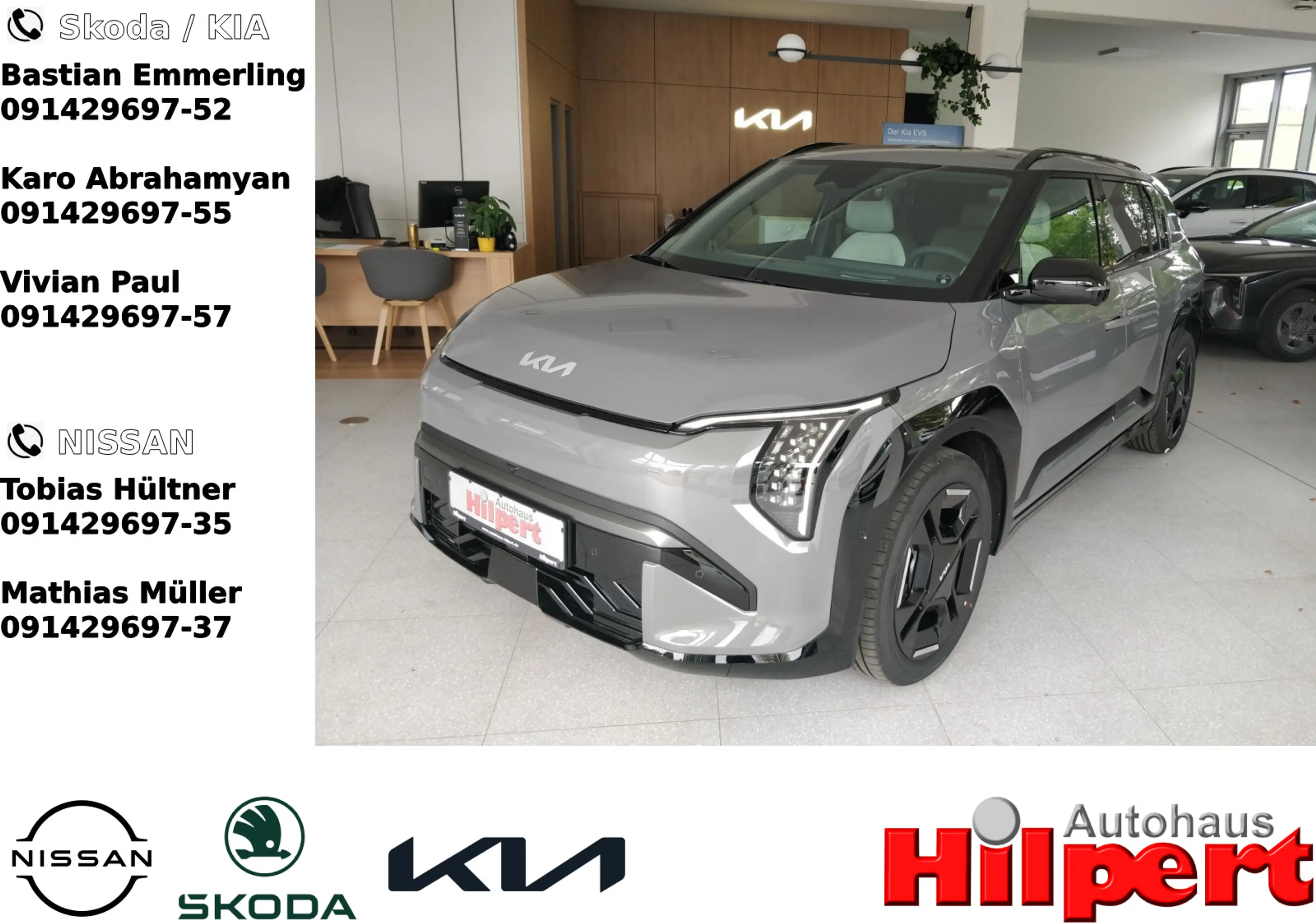 Kia EV3 81,4 GT-Line 204PS AHK WÄRME 360 SHZ 19"ALU