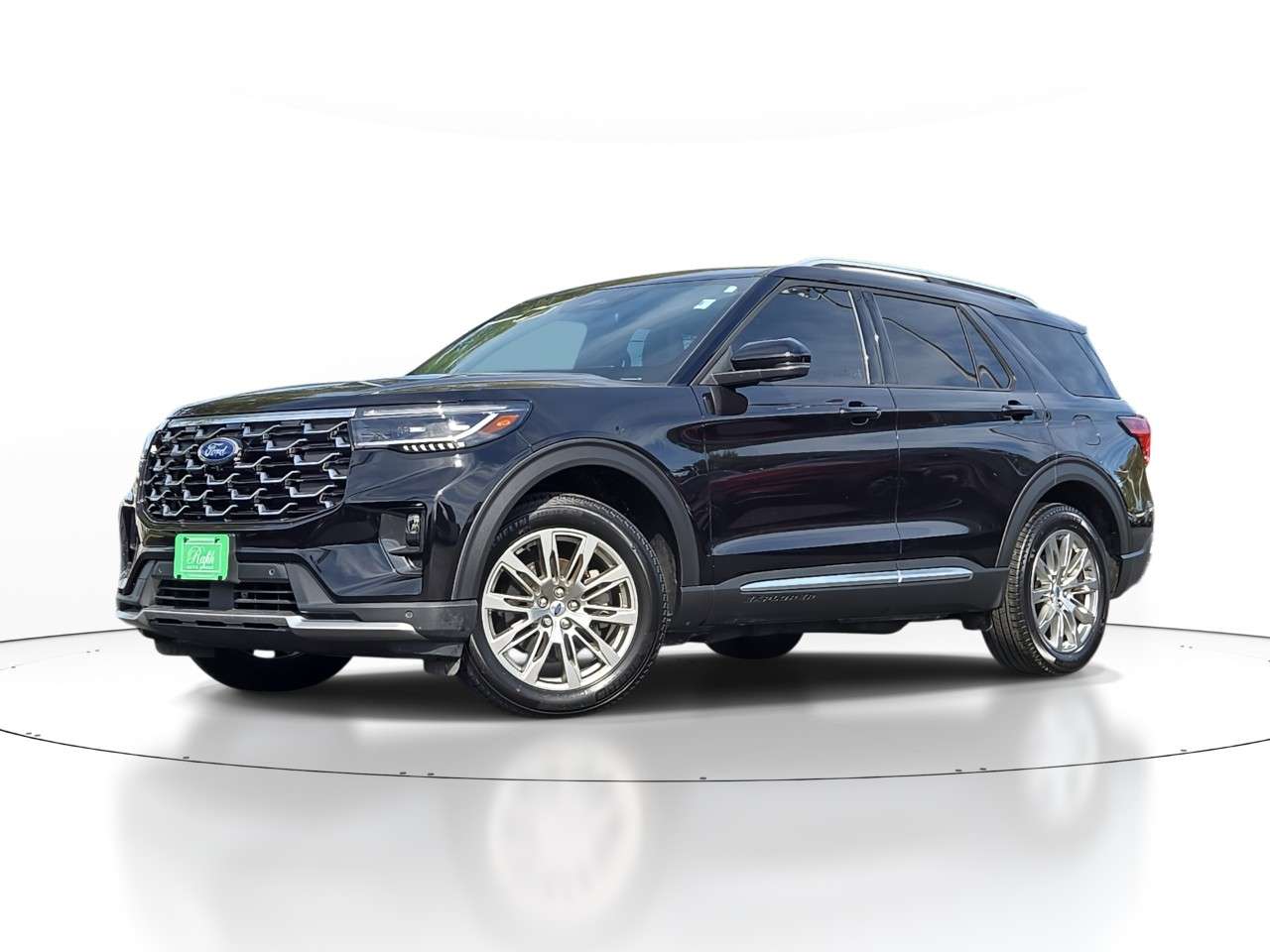2026 Ford Explorer Platinum 4WD ALMOST NEW-NO ACCIDENTS-3RD ROW SEATS