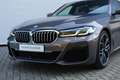 BMW 530 5 Serie 530i High Executive M Sport Automaat / Sch Gris - thumbnail 12