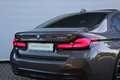 BMW 530 5 Serie 530i High Executive M Sport Automaat / Sch Gris - thumbnail 13
