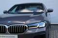 BMW 530 5 Serie 530i High Executive M Sport Automaat / Sch Gris - thumbnail 7