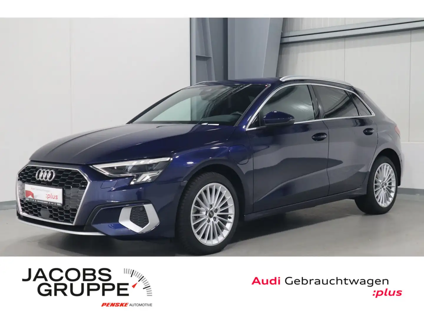 Audi A3 Sportback 40 TFSI e advanced Navi*LED*PDC * Blau - 1
