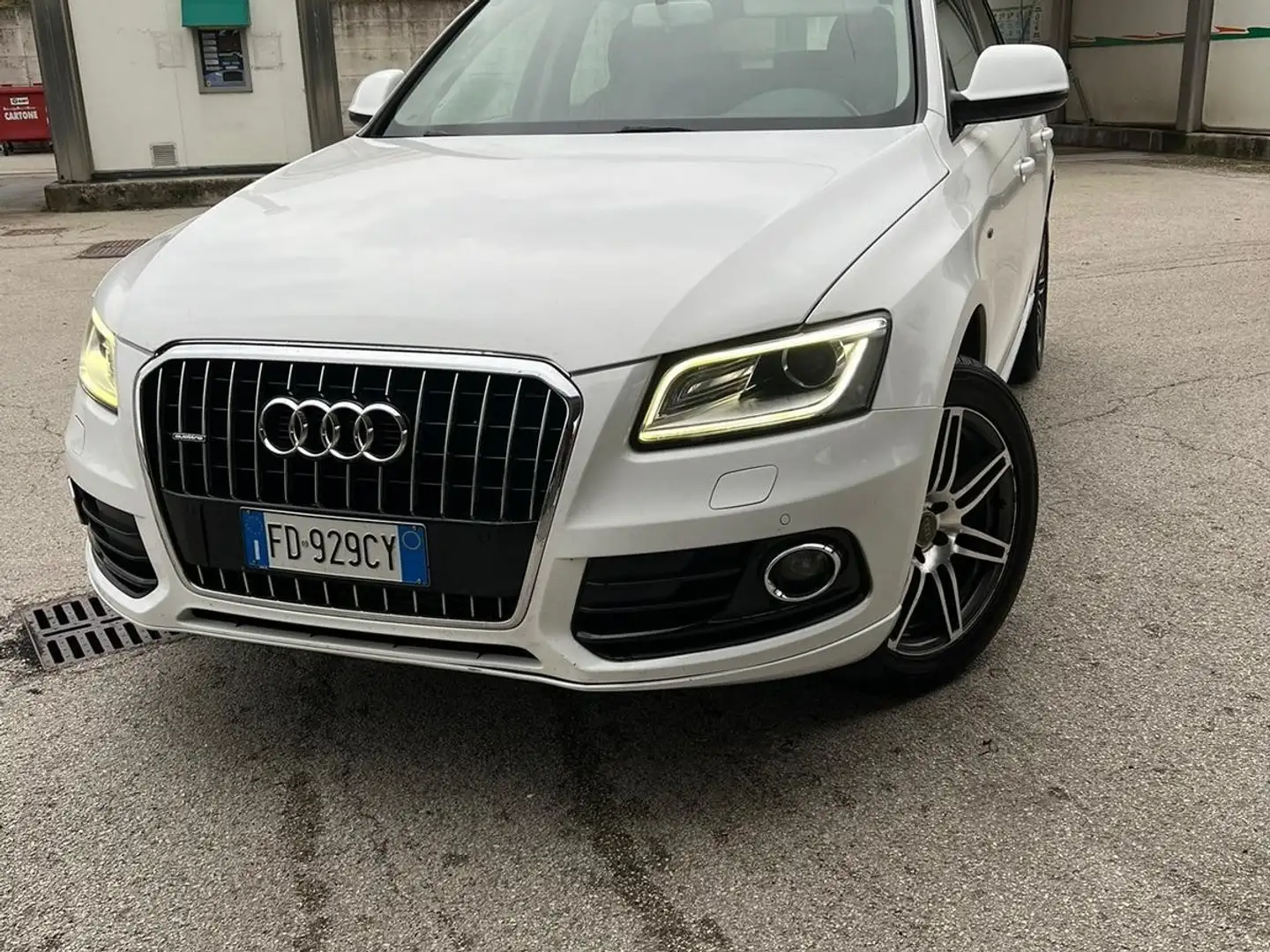 Audi Q5 2.0 tdi Advanced quattro 170cv s-tronic Bianco - 1