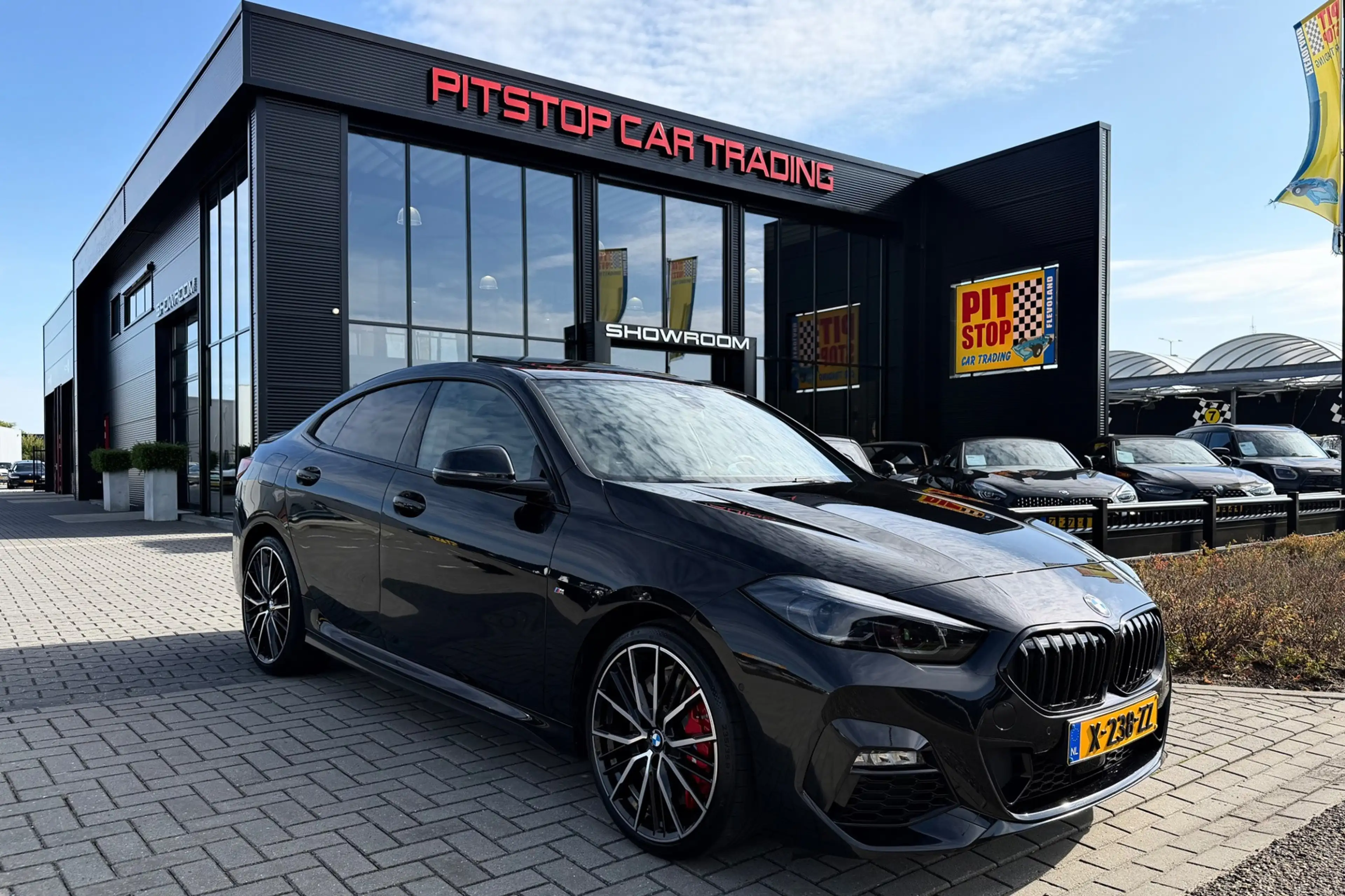 BMW 220 2-serie Gran Coupé 220i, M-Sport, Panoramadak, Sto
