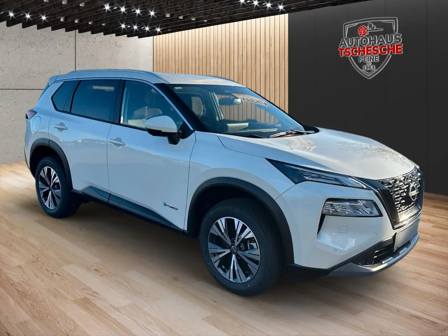 Nissan X-Trail e-Power e-4orce N-Connecta *GJR*SHZ* Weiß - 2