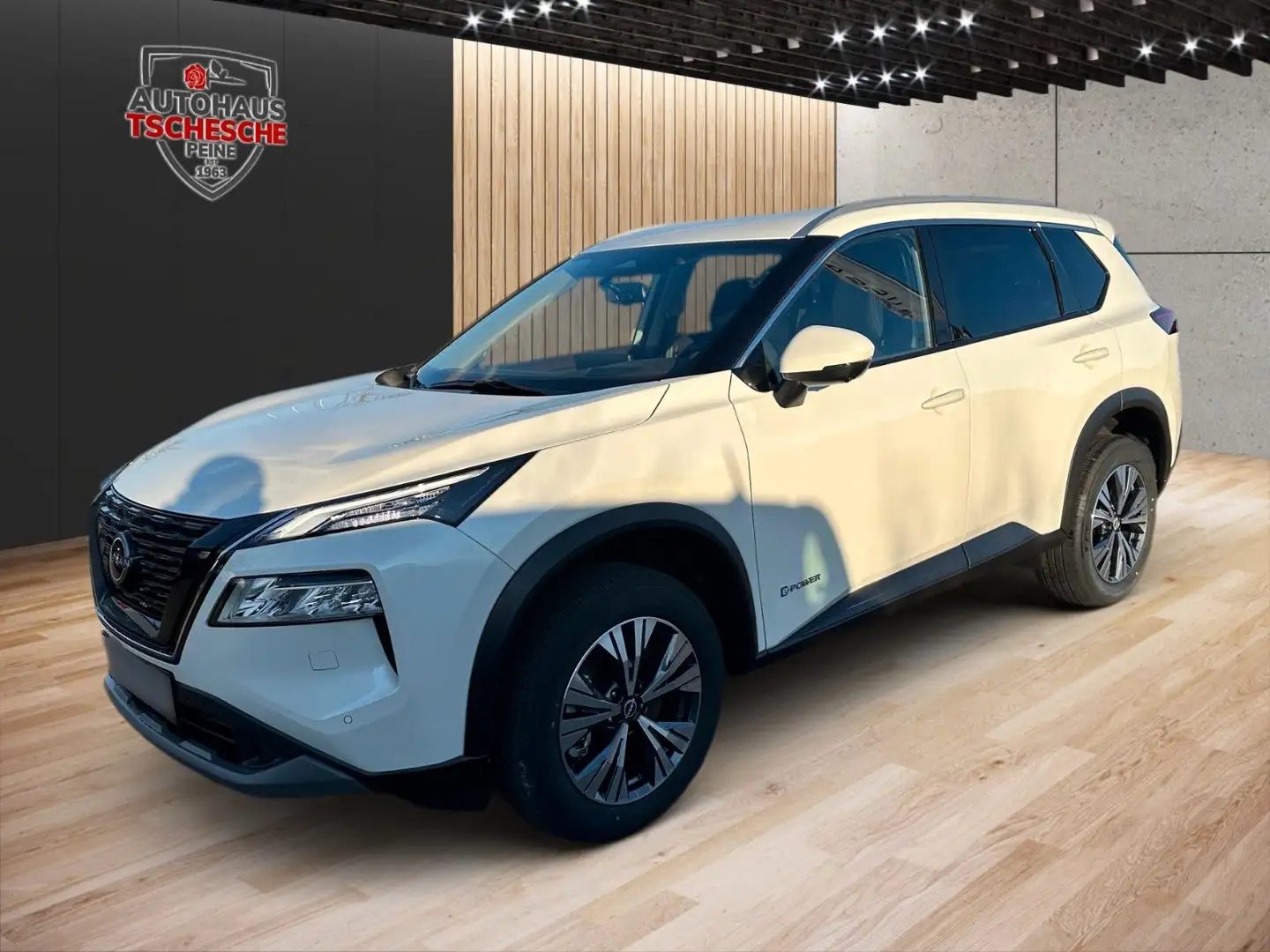 Nissan X-Trail e-Power e-4orce N-Connecta *GJR*SHZ* Weiß - 1