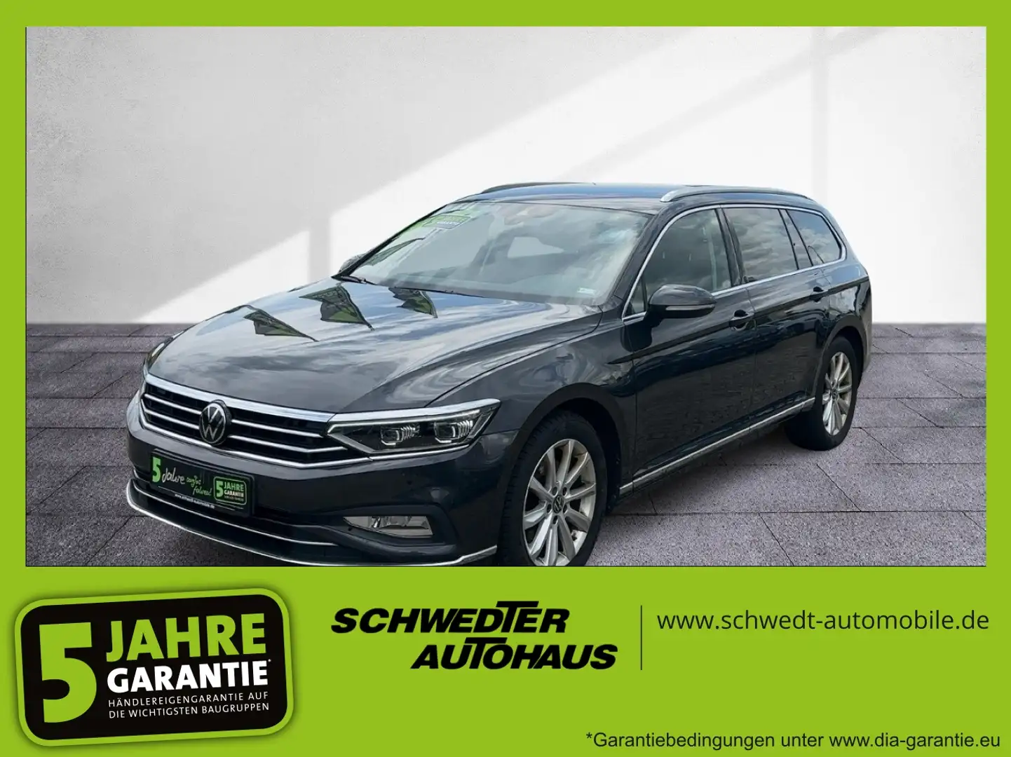 Volkswagen Passat Variant 2.0 TDI BMT Elegance DAB**LED** Gris - 1