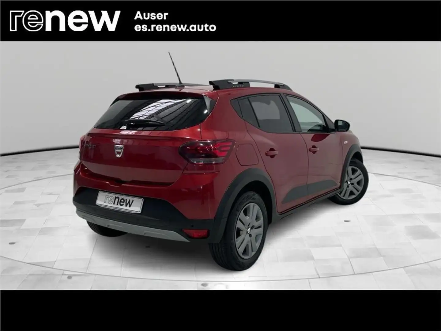Dacia Sandero Stepway TCe Comfort 67kW Rojo - 2
