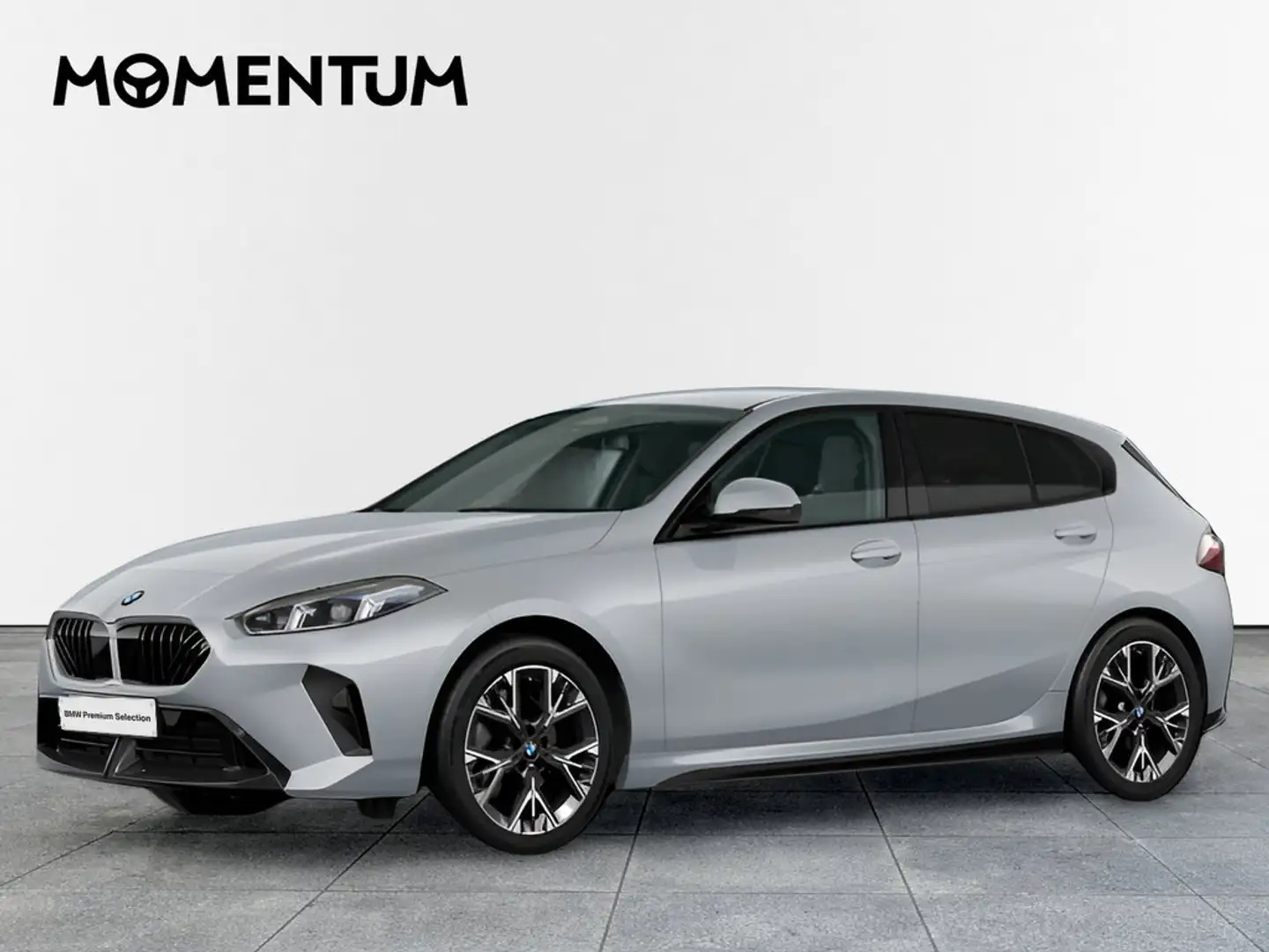 BMW 116 120dA Gris - 2