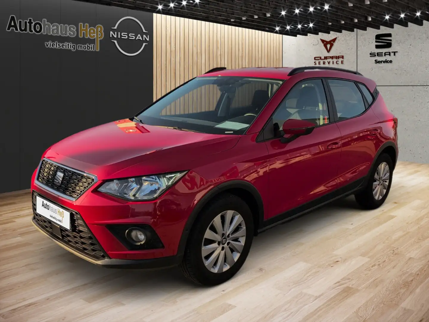 SEAT Arona 1.0 TSI DSG*R-Kam*AHK*Navi Rot - 1