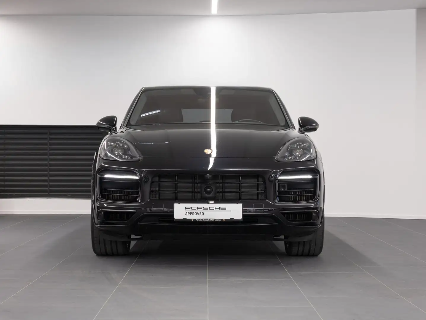 Porsche Cayenne E-Hybrid Coupé Schwarz - 2