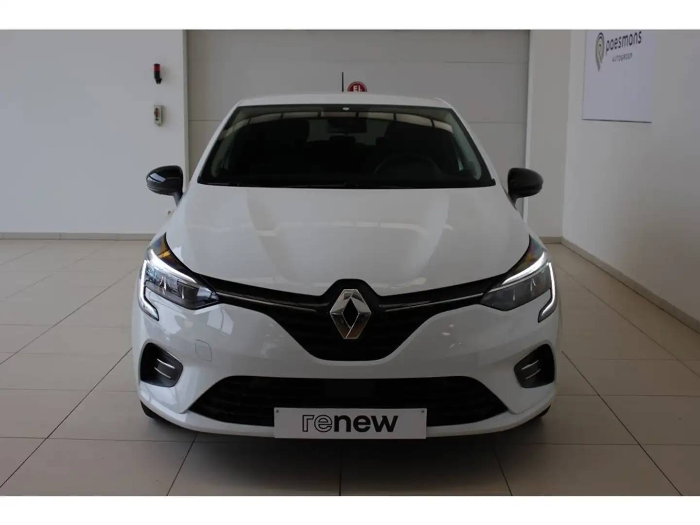 Renault Clio Evolution E-Tech full hybrid 145 Blanc - 2