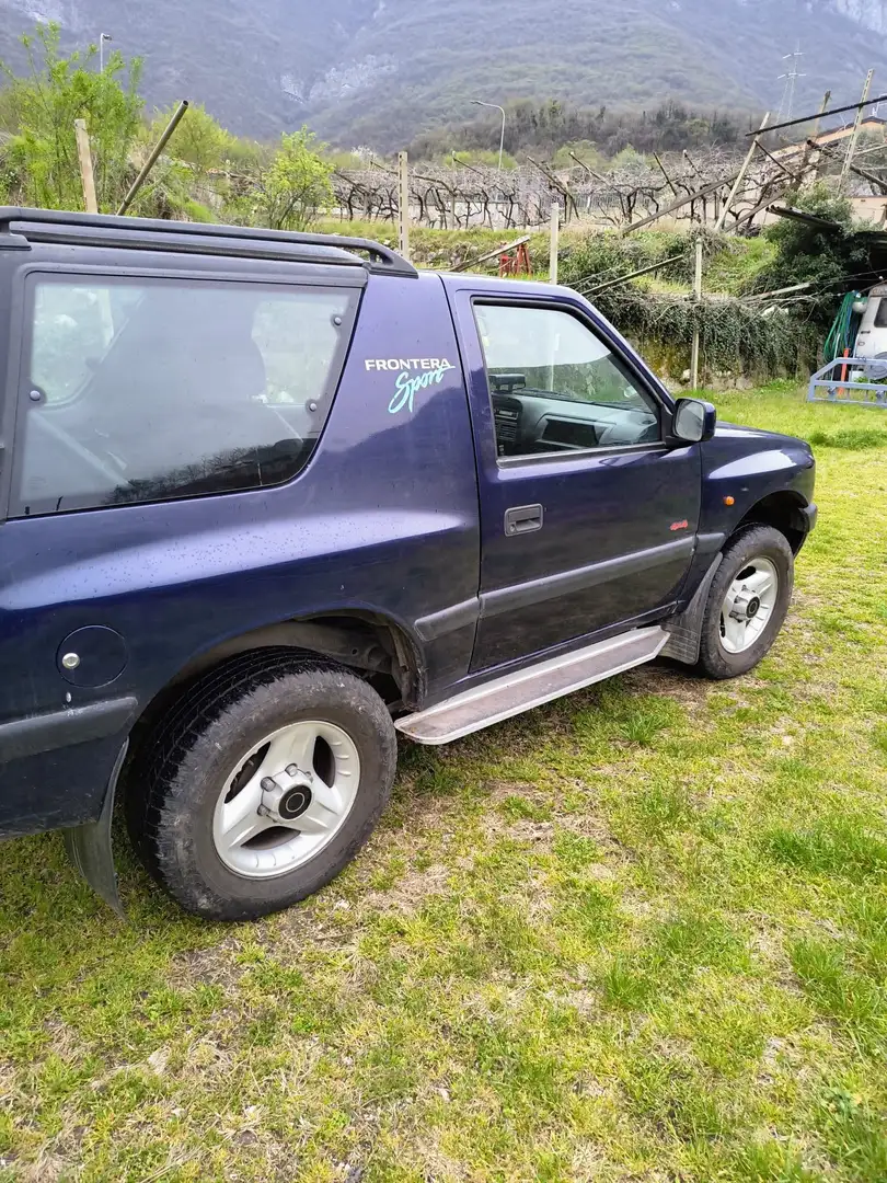 Opel Frontera Edition Azul - 2
