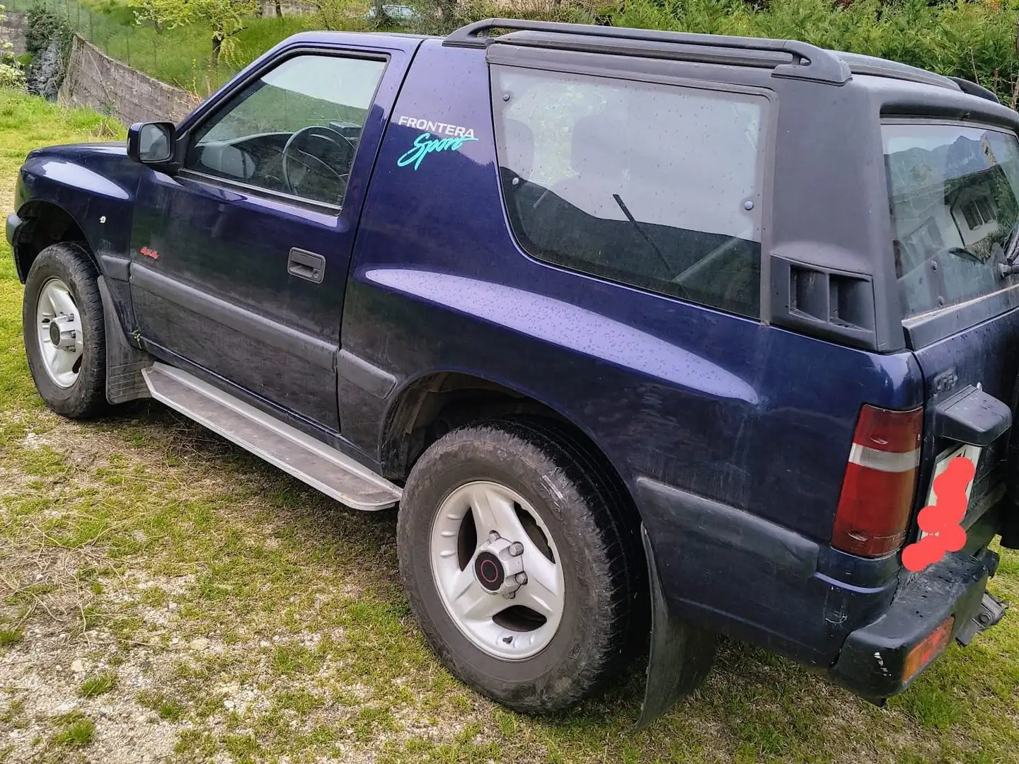 Opel Frontera Edition Azul - 1