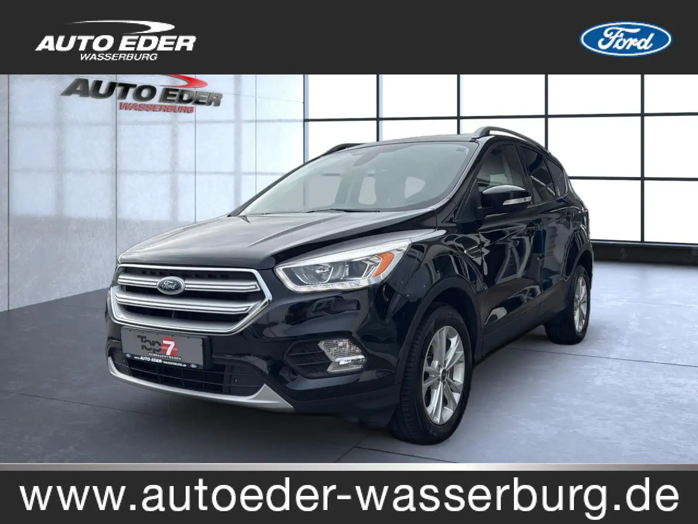 Ford Kuga Titanium 1.5 EcoBoost Bluetooth Navi Klima Schwarz - 1