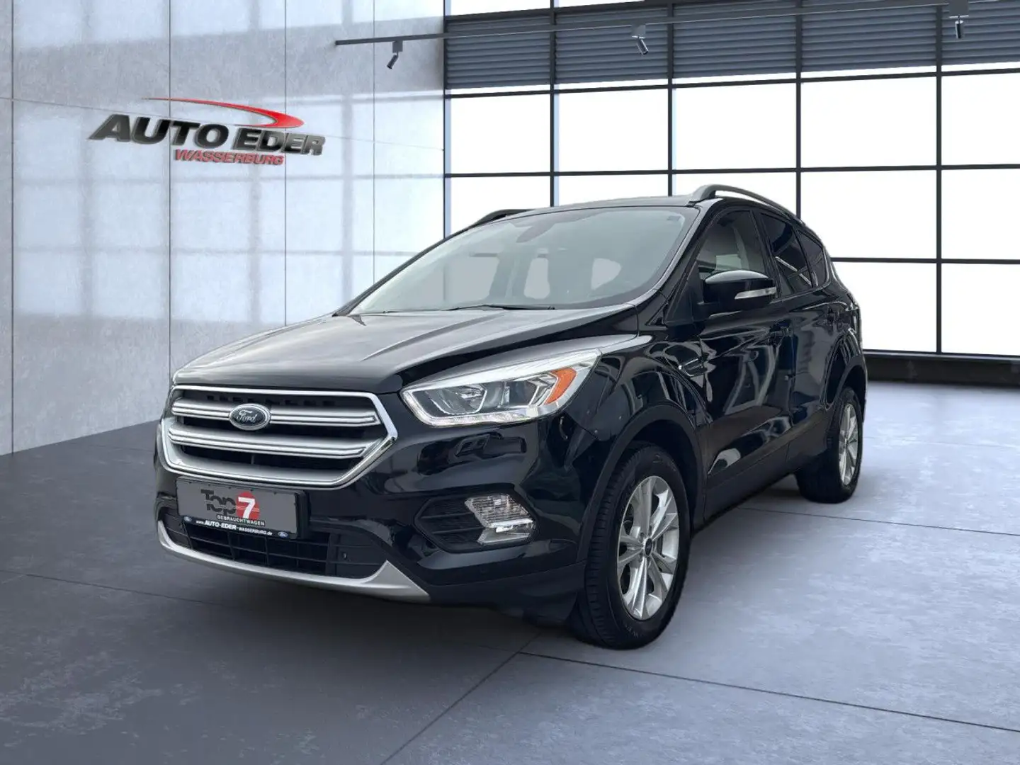Ford Kuga Titanium 1.5 EcoBoost Bluetooth Navi Klima Schwarz - 2