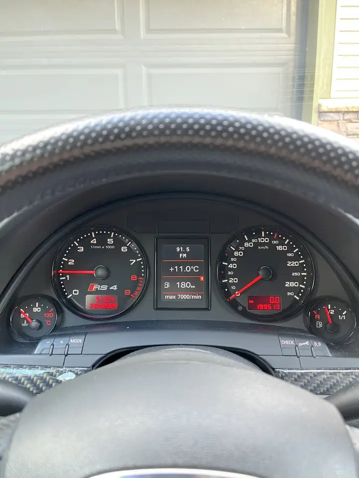 Audi RS4 снимка Audi RS4