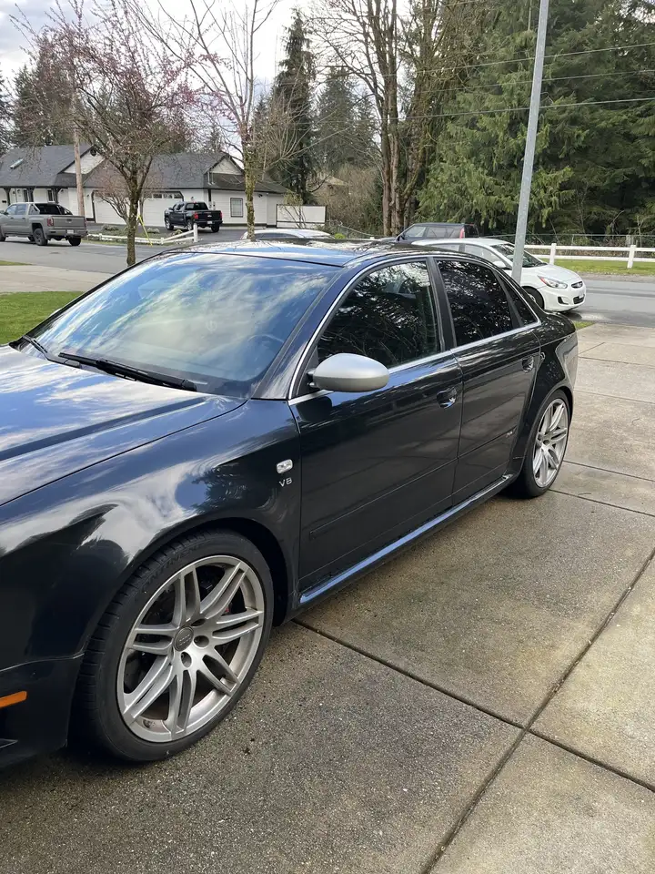 Audi RS4 снимка Audi RS4