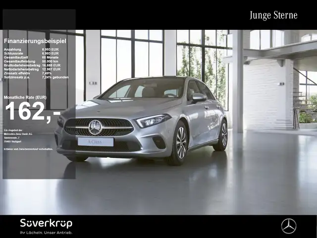 Mercedes-Benz A 180 d AHK KAMERA PANO SPUR PDC SHD SHZ