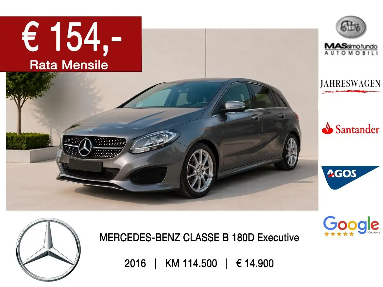 Mercedes-Benz B 180