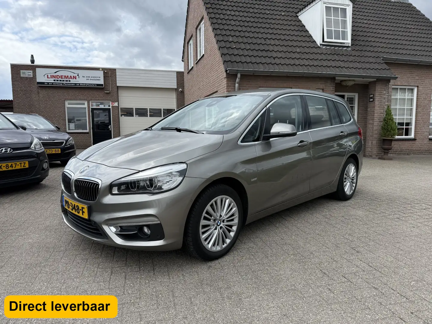 BMW 216 2-serie Gran Tourer 216i Luxury Line Navigatie Led Grijs - 1