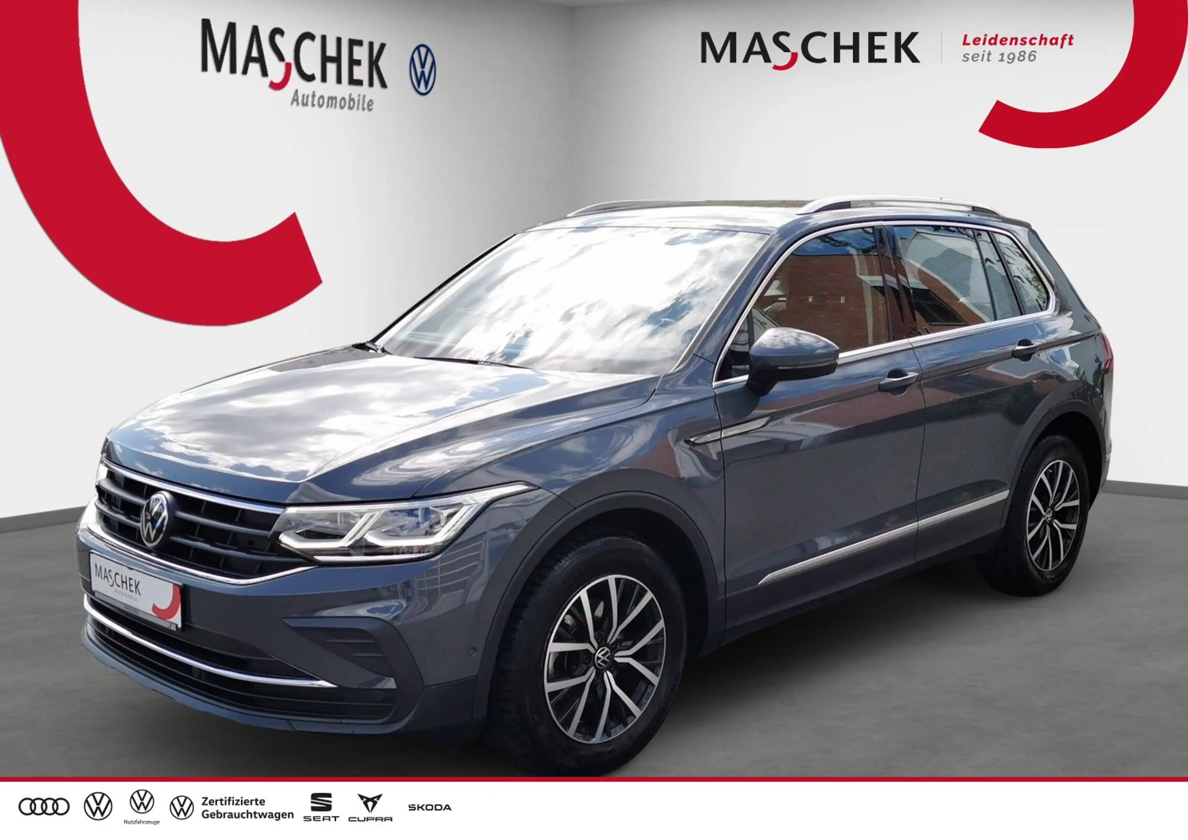 Volkswagen Tiguan Life 1.5 TSI DSG AHK Matrix PDC ACC AHK