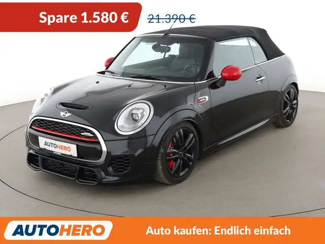 MINI John Cooper Works Cabrio John Cooper Works*NAVI*TEMPO*PDC*SHZ*LIM*