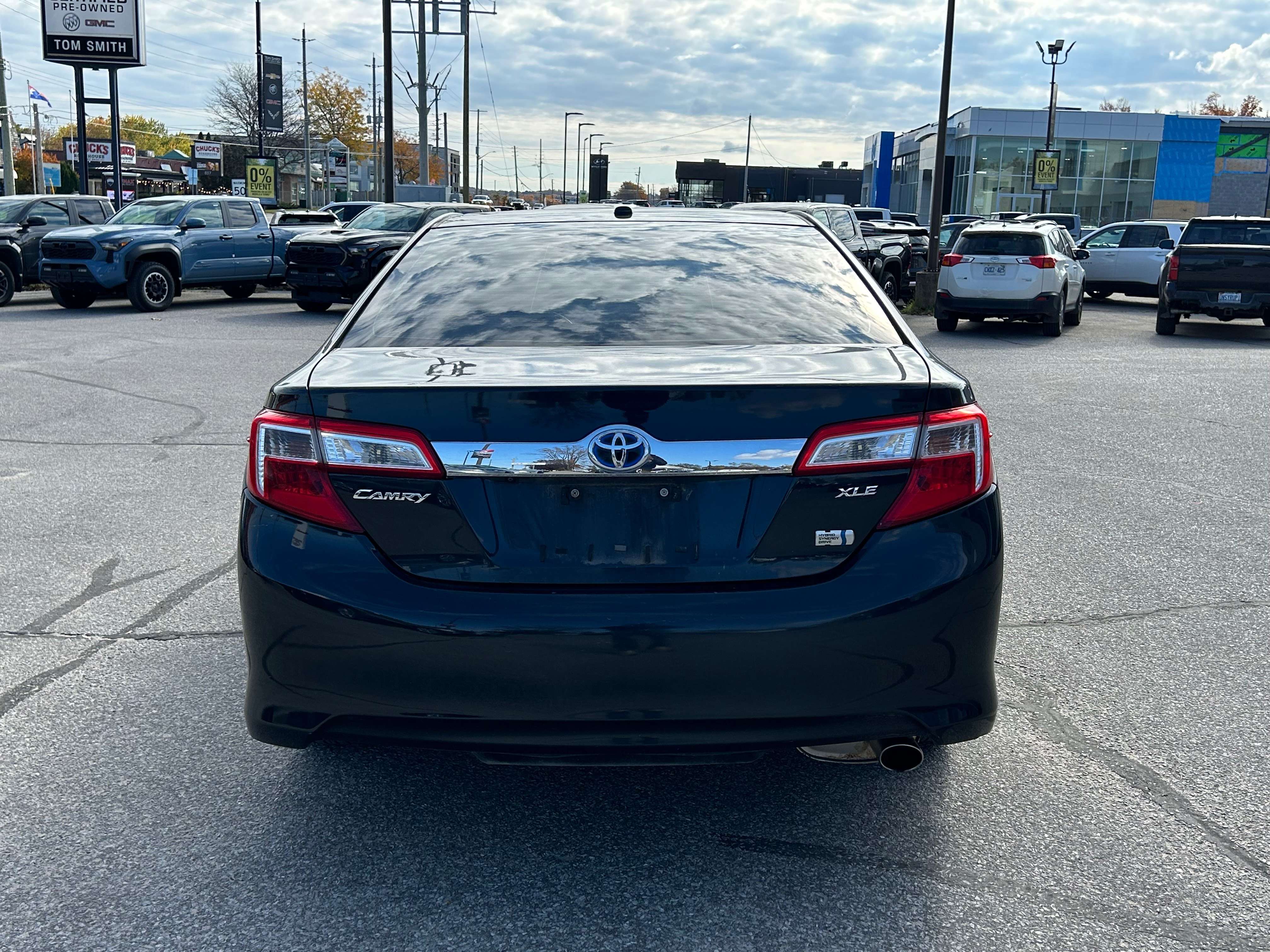 2012 Toyota Camry Hybrid