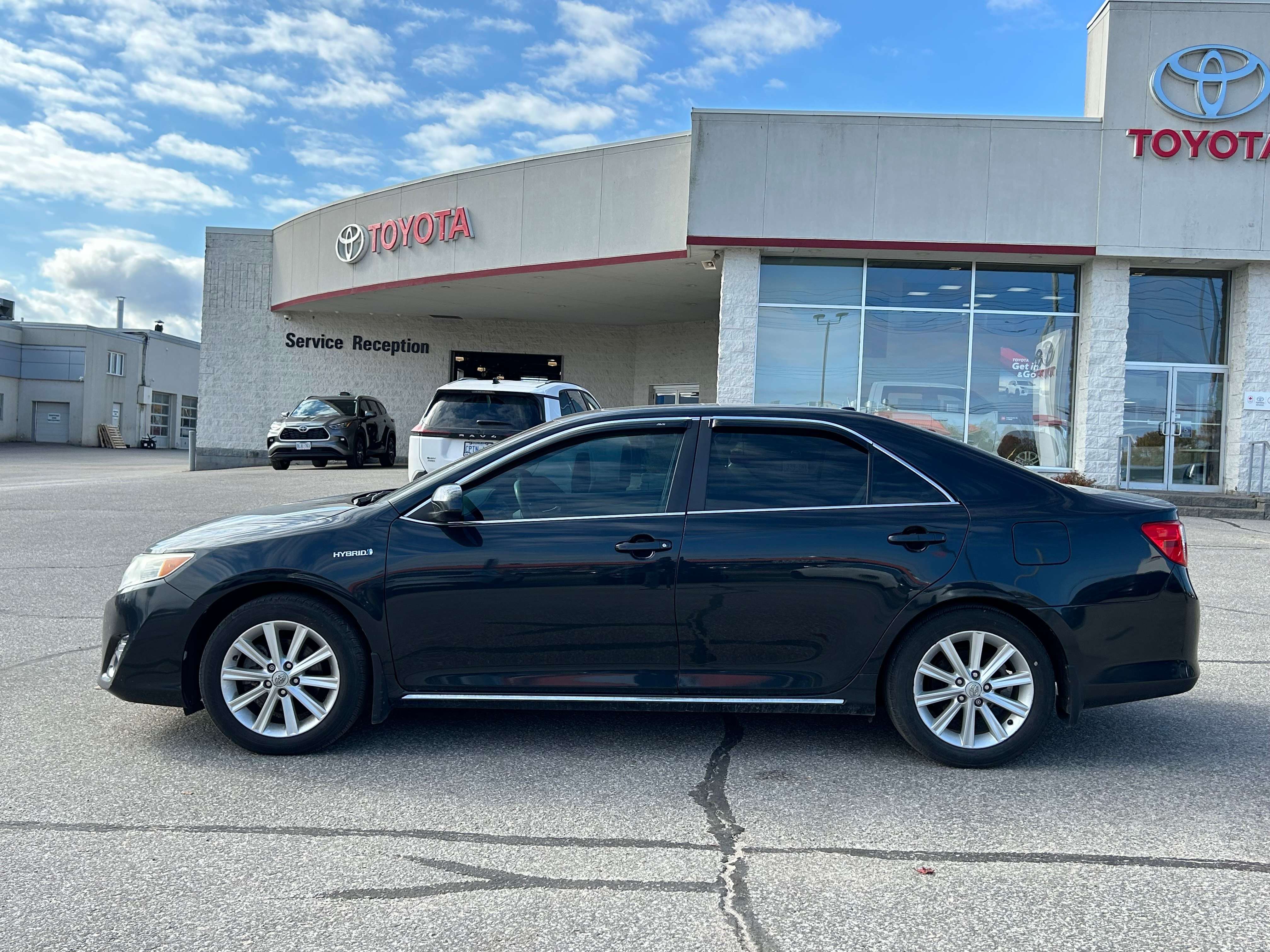 2012 Toyota Camry Hybrid