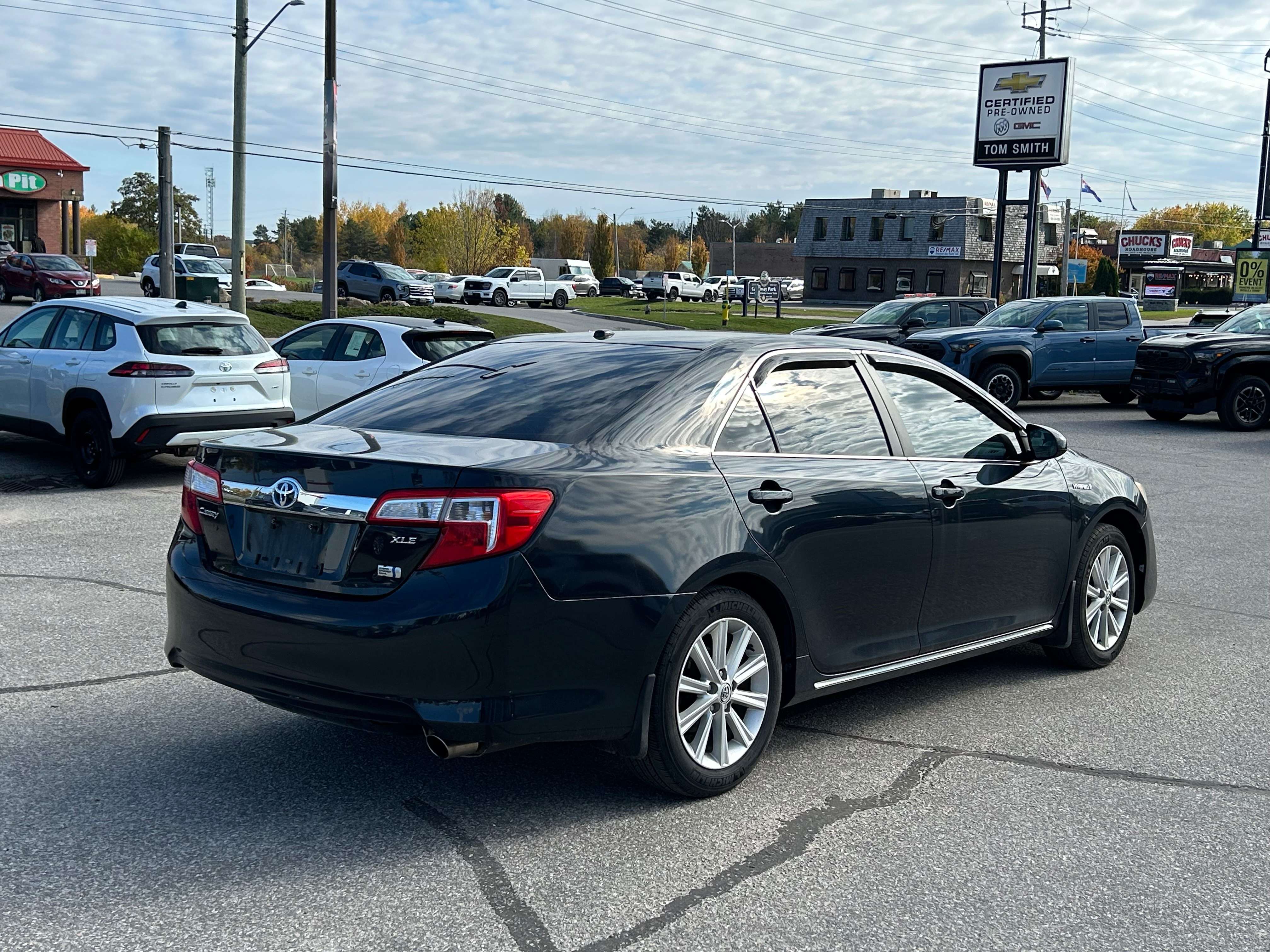 2012 Toyota Camry Hybrid