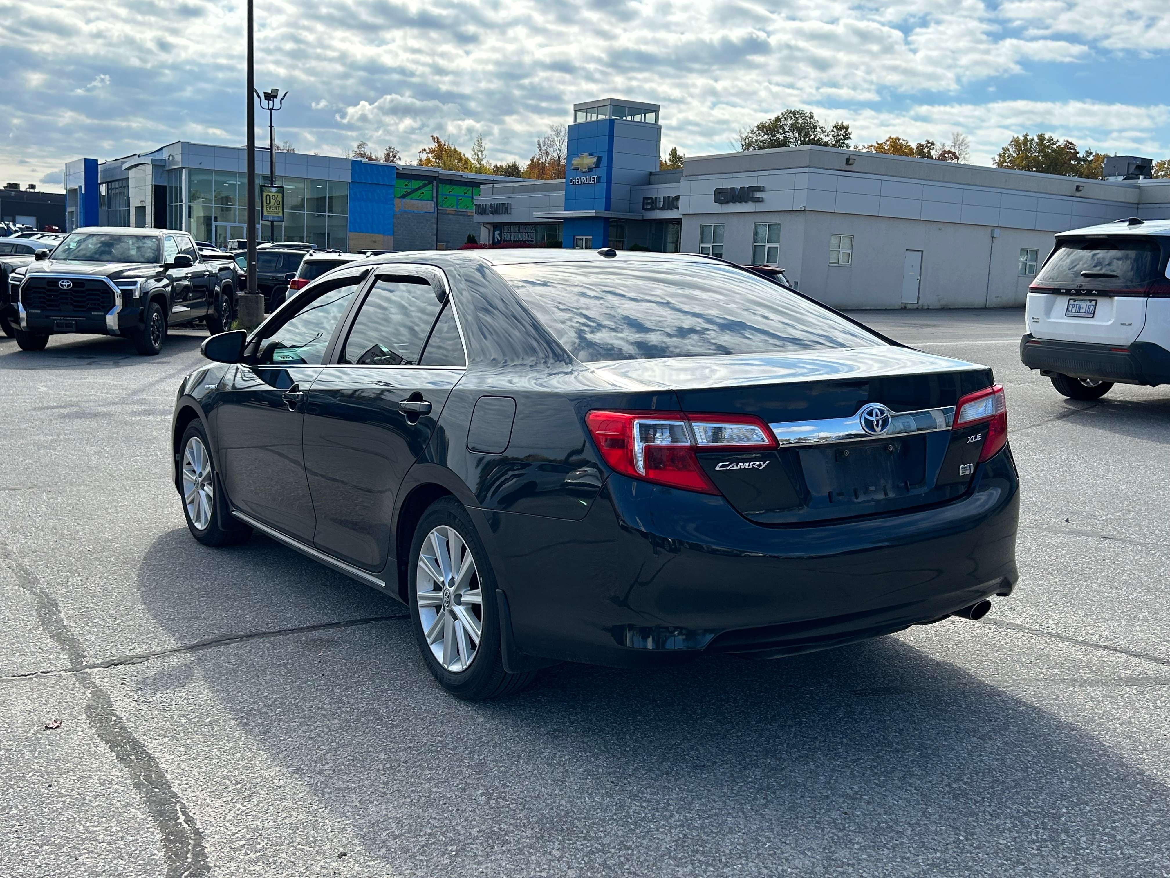 2012 Toyota Camry Hybrid