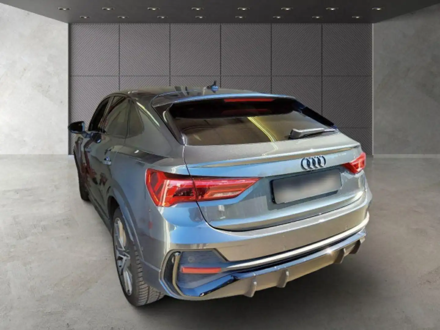 Audi Q3 S line 45TFSI e Stronic 360° SONOS Gris - 2