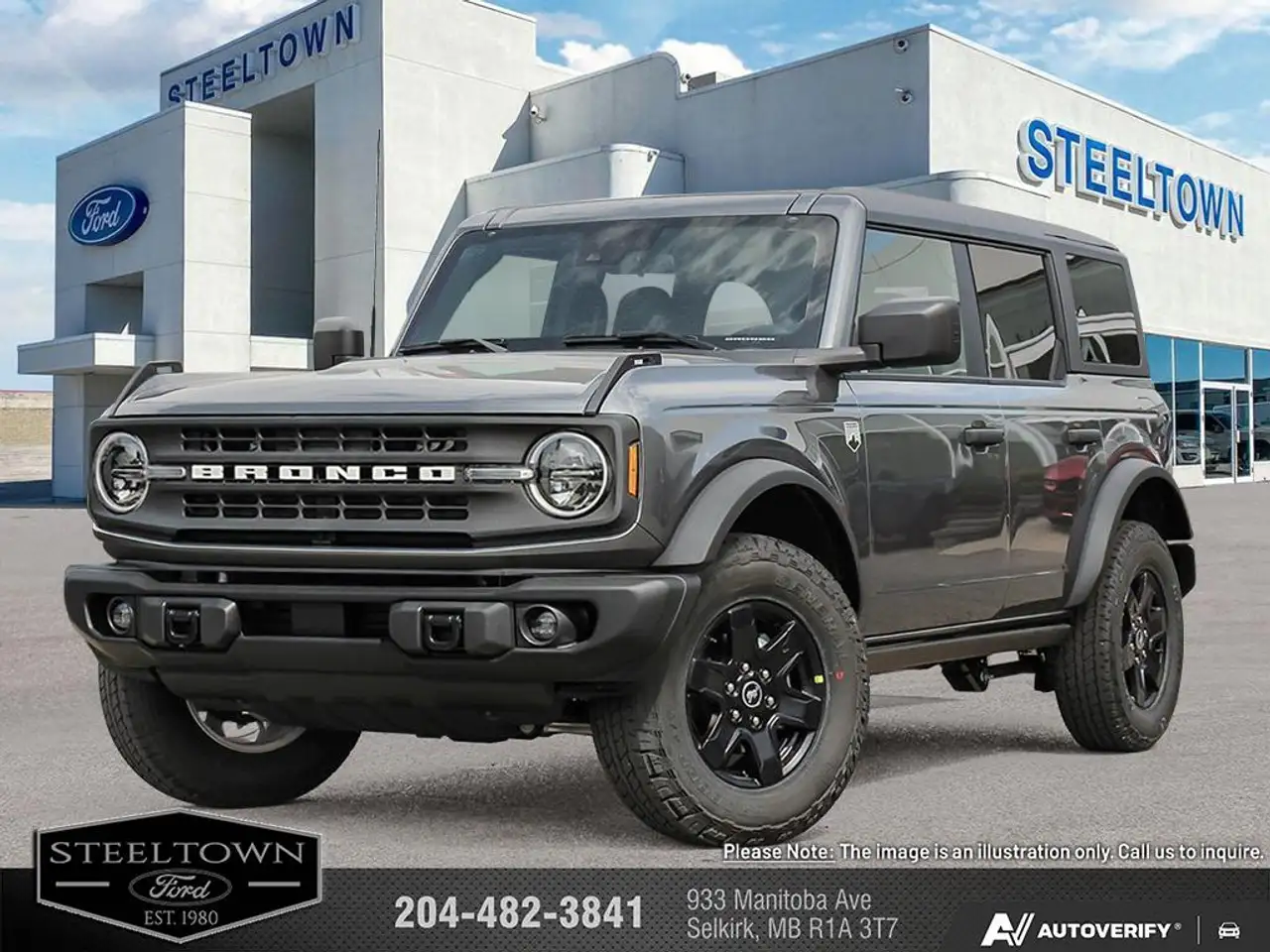 2026 Ford Bronco