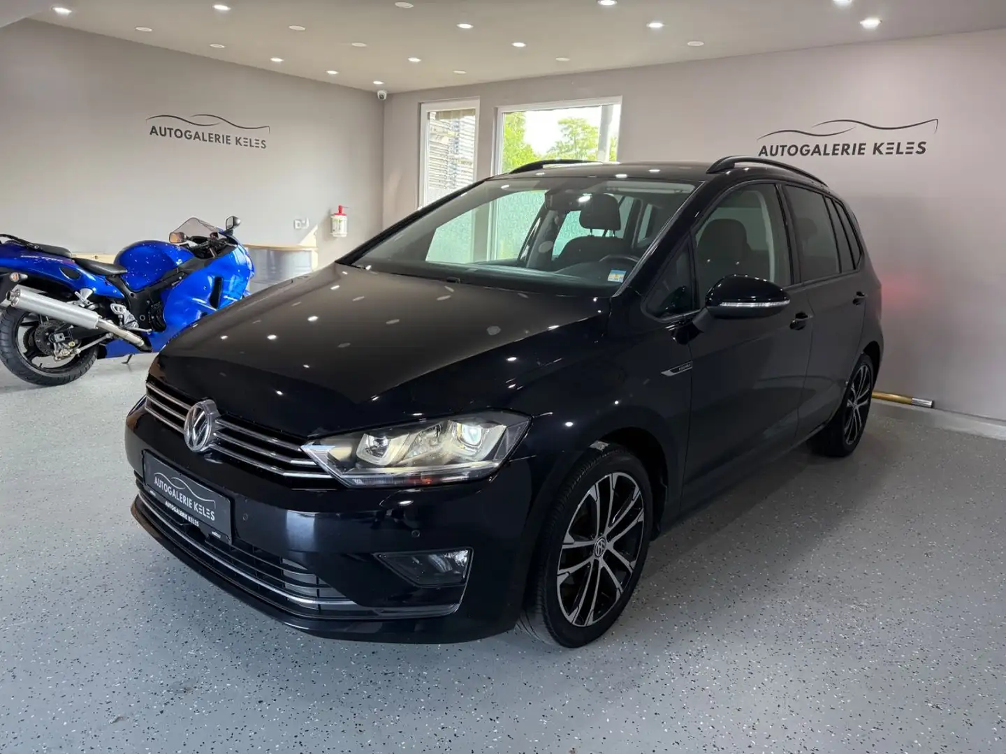 Volkswagen Golf Sportsvan Lounge XENON*NAVI*ACC*SHZ*PDC Noir - 2