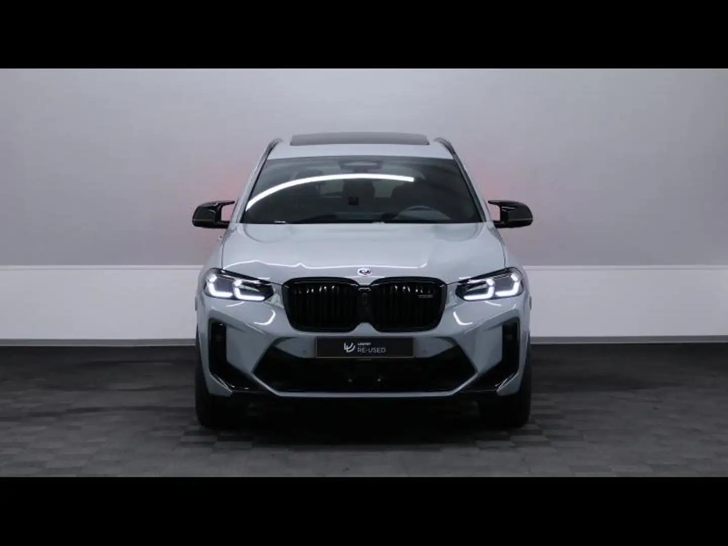 BMW X3 M Compétition 510 Auto Gris - 2