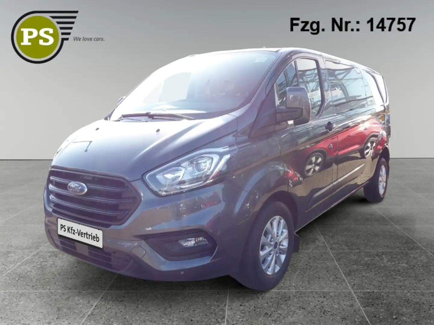 Ford Transit Custom 320 2.0 TDCI Kombi L2H1 Klima PDC Grau - 1