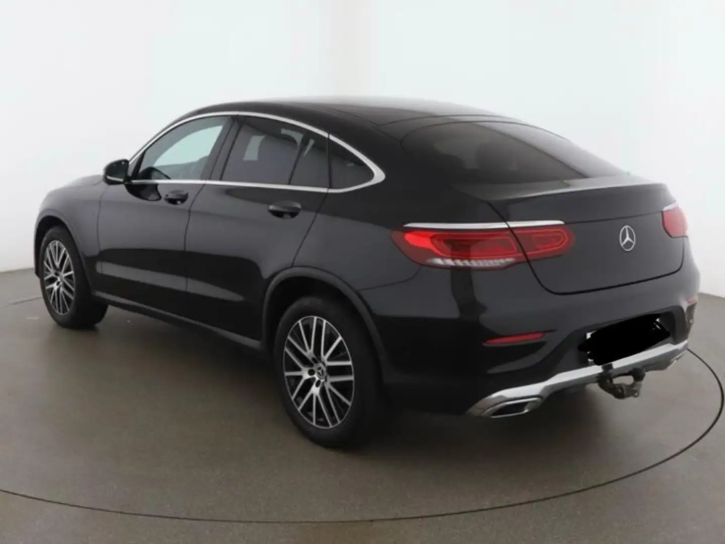 Mercedes-Benz GLC 200 GLC 200 d Coupé 4MATIC Aut. Schwarz - 2