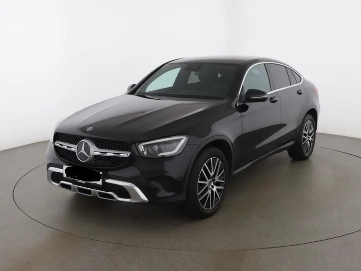 Mercedes-Benz GLC 200 GLC 200 d Coupé 4MATIC Aut. Schwarz - 1