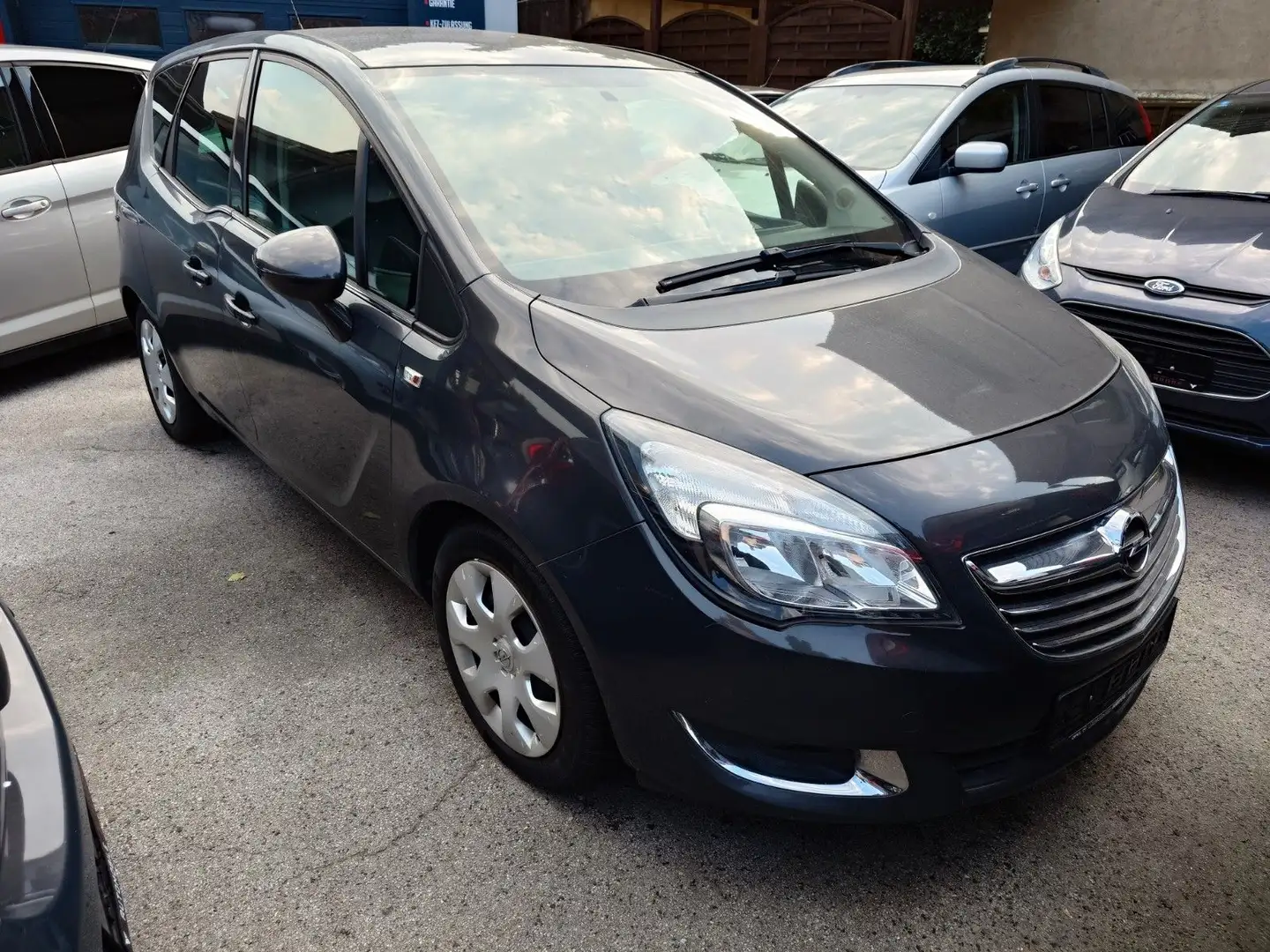 Opel Meriva B Innovation 1.6 CDTI KLIMA*TEMPOMAT*AHK* Gris - 1