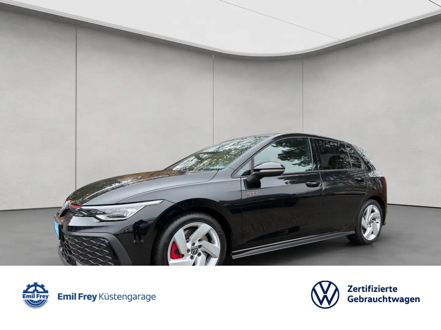 Volkswagen Golf VIII GTI 2.0 TSI DSG HeadUp/Kamera/Navi Zwart - 1