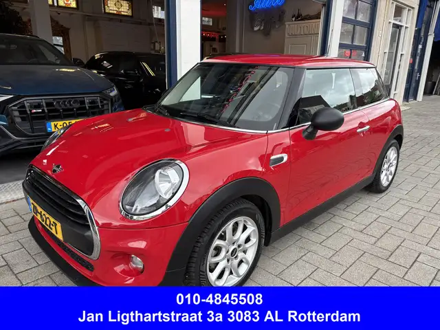 MINI One 3-Deurs 1.5 First NL AUTO/DEALER ONDERHOUDEN