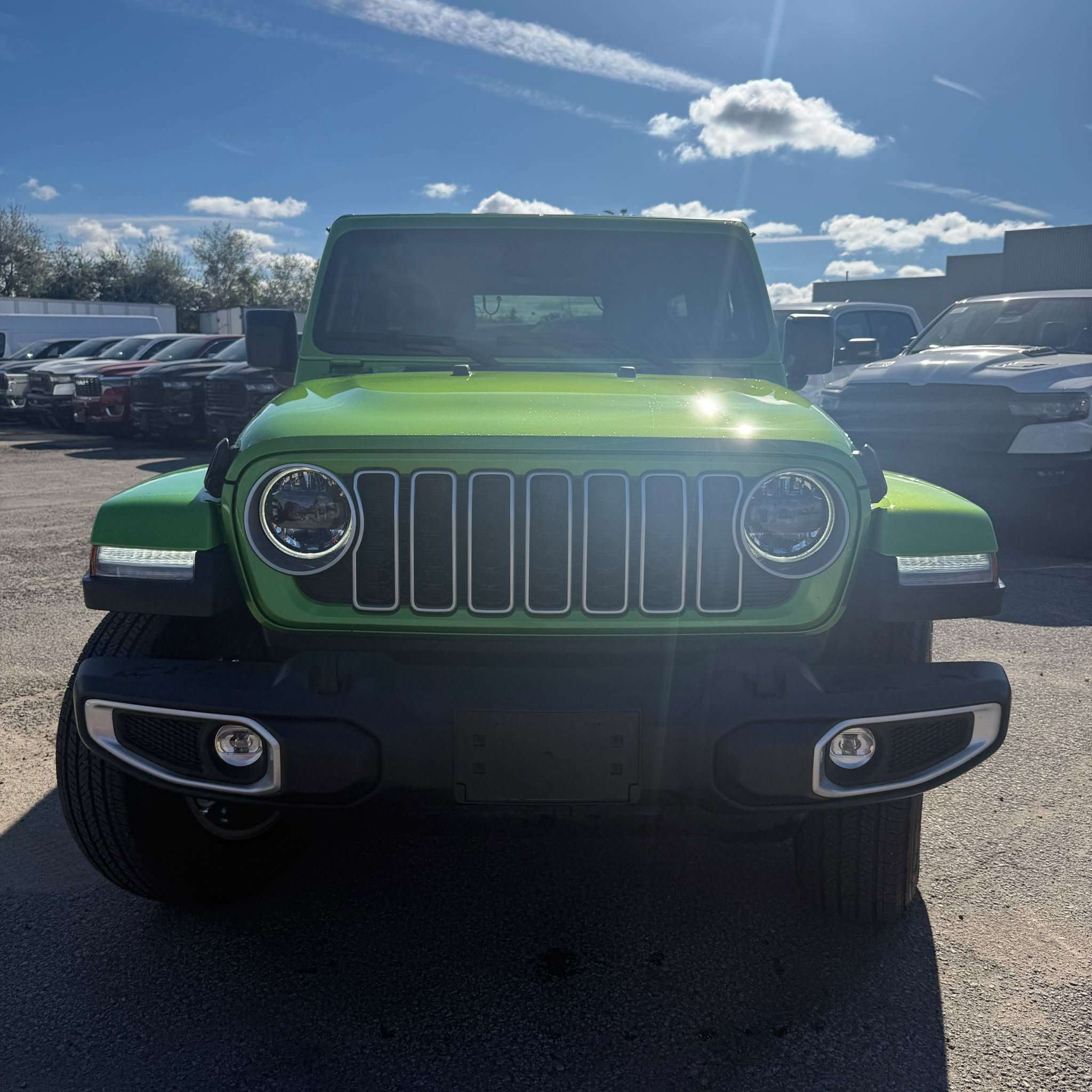2026 Jeep Wrangler SAHARA 4X4**LEATHER**12.3 SCREEN**NAVIGATION**