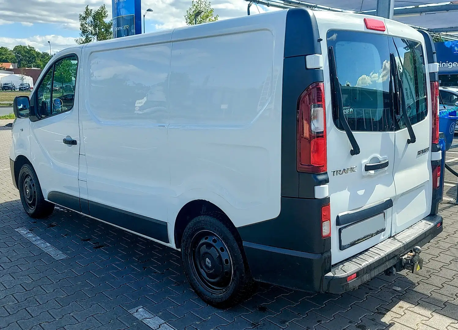 Renault Trafic 120 PS-L1H1 2,7t Komfort-KLIMA-AHK- Weiß - 2