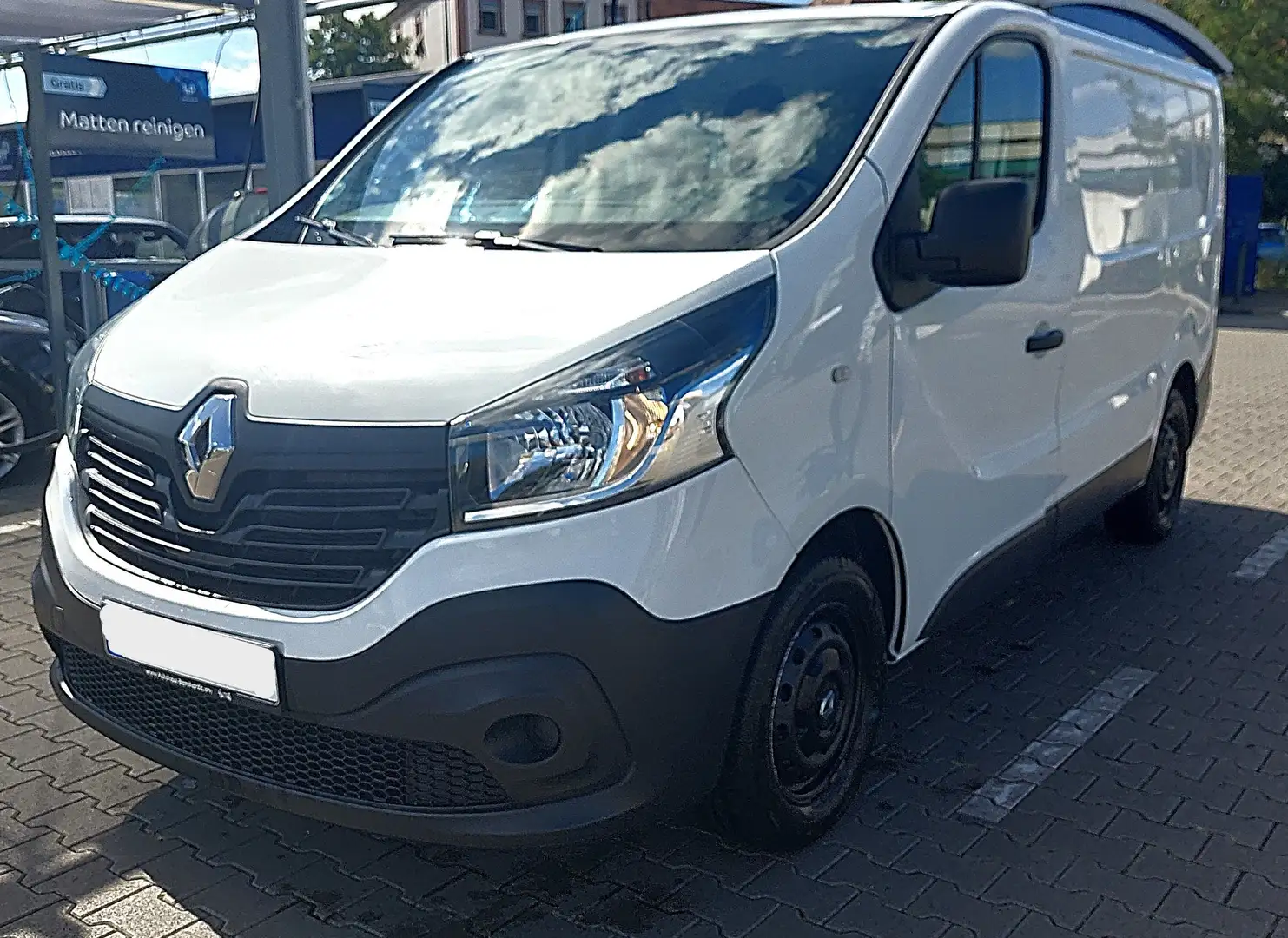 Renault Trafic 120 PS-L1H1 2,7t Komfort-KLIMA-AHK- Weiß - 1