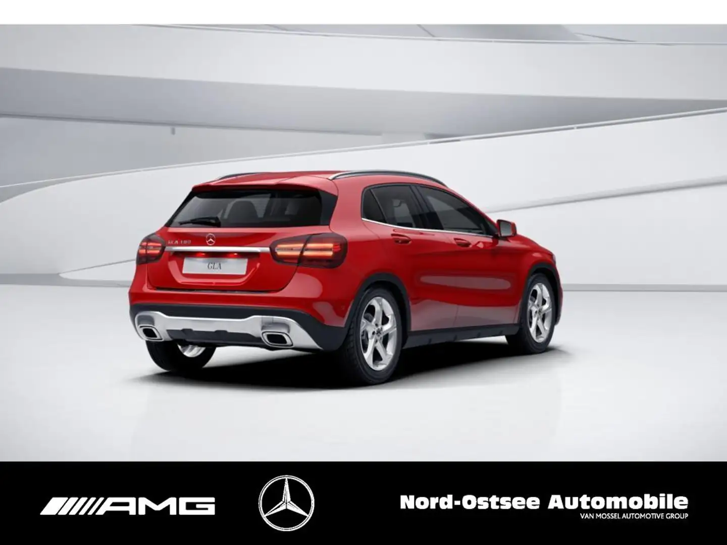 Mercedes-Benz GLA 180 URBAN KAMERA COMAND LED KEYLESS TEMPO Rouge - 2