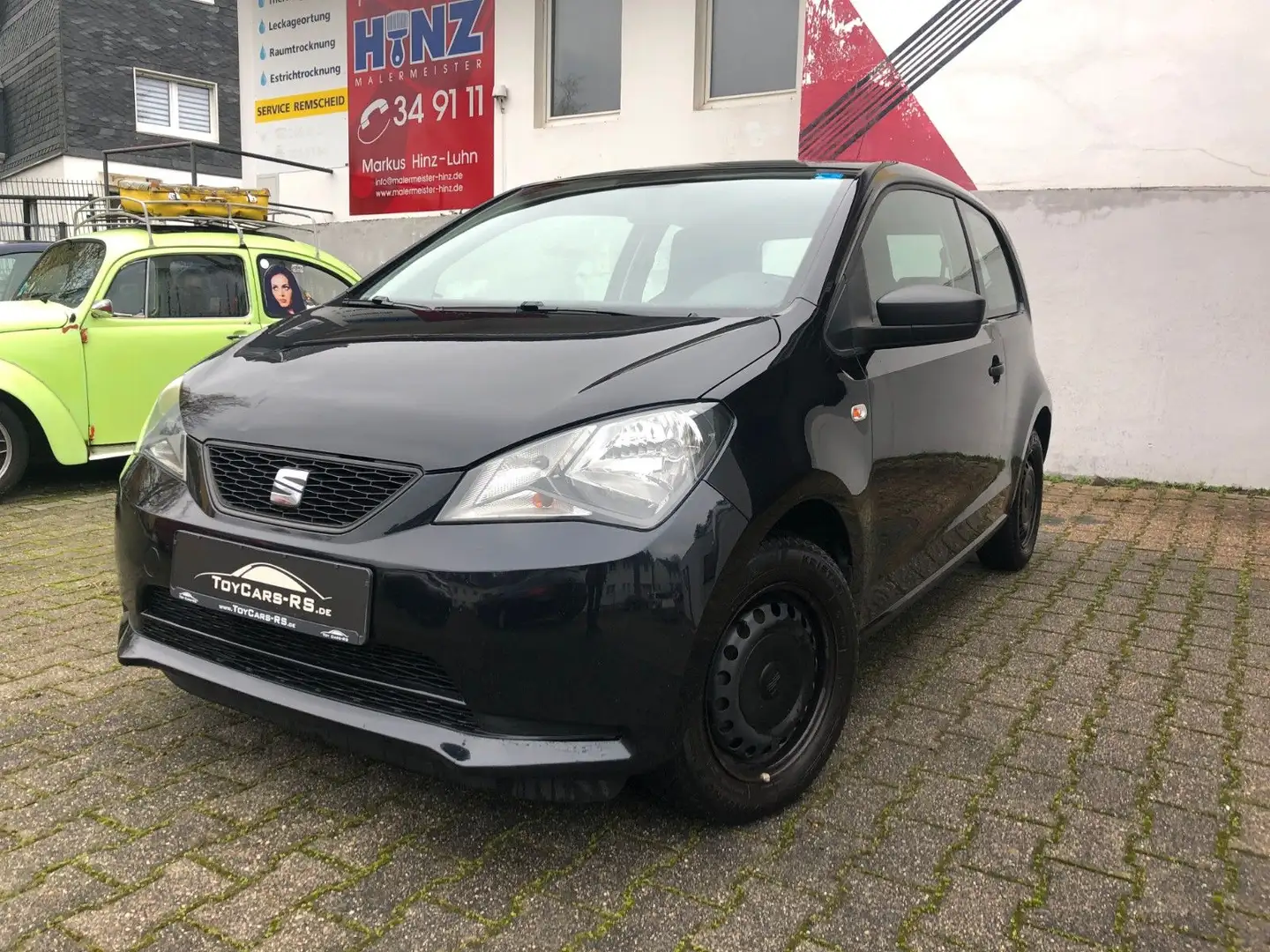 SEAT Mii 1.0 Reference Salsa *KLIMAANLAGE*TÜV 07/2024 Чорний - 1