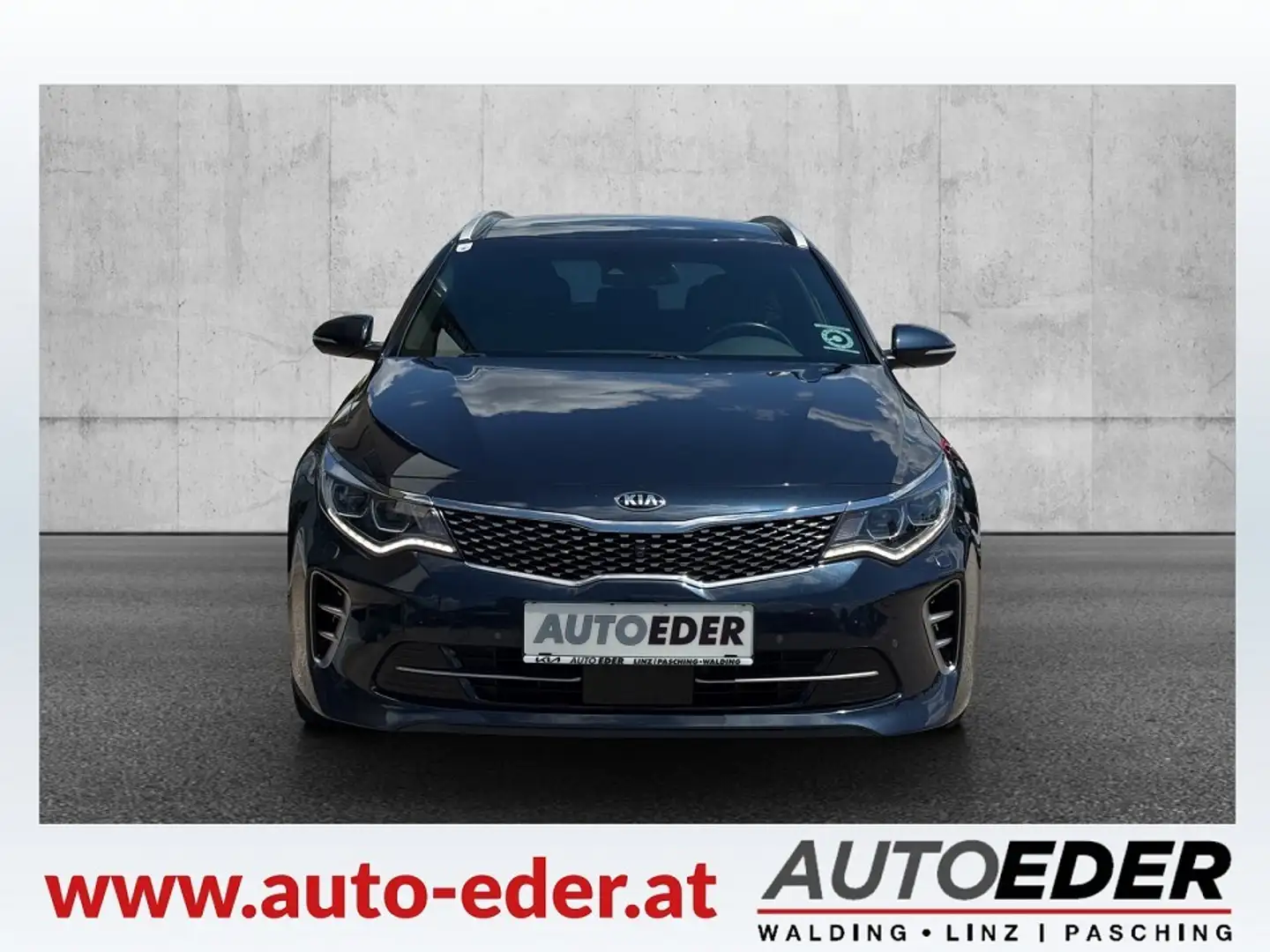Kia Optima Wagon 1,7 CRDi ISG GT-Line DCT Blau - 2