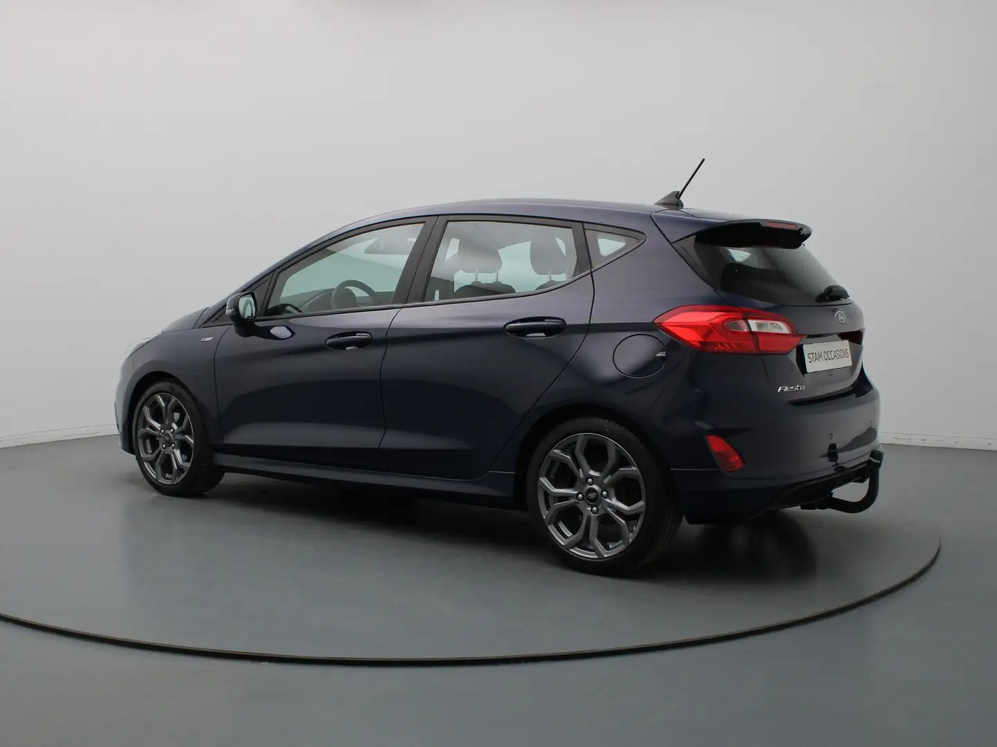 Ford Fiesta 95pk EcoBoost ST-Line Cruise | Climate | Carplay | Blauw - 2